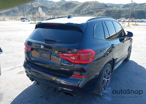 2020 BMW X3 M40I z USA, uszkodzony, nr VIN 5UXTY9C00LLE59541
